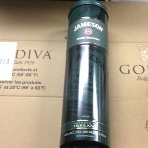 New Jameson Irish whiskey gift can